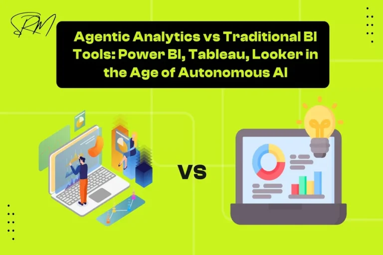 Agentic Analytics Vs. Traditional Bi Tools Key Differences