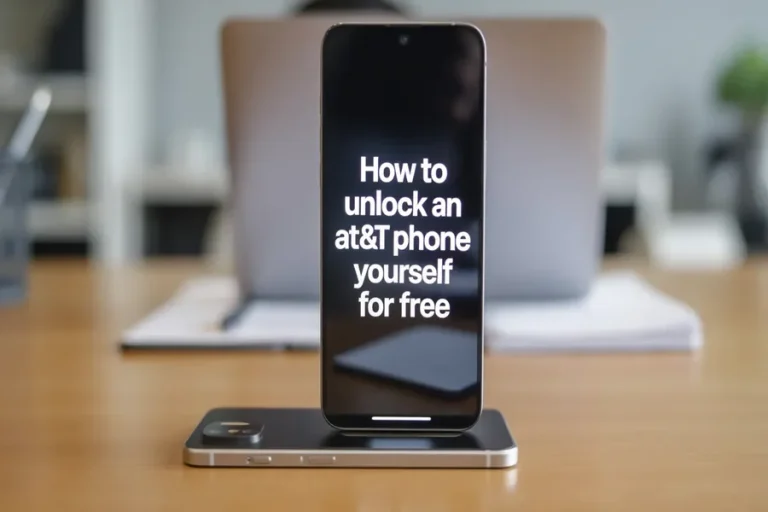How To Unlock An AT&T Phone