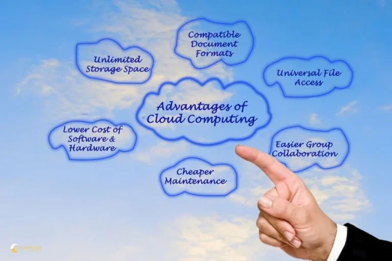 What Are The Advantages Of Cloud Computing
