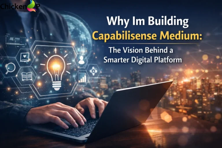 Why Im Building Capabilisense Medium