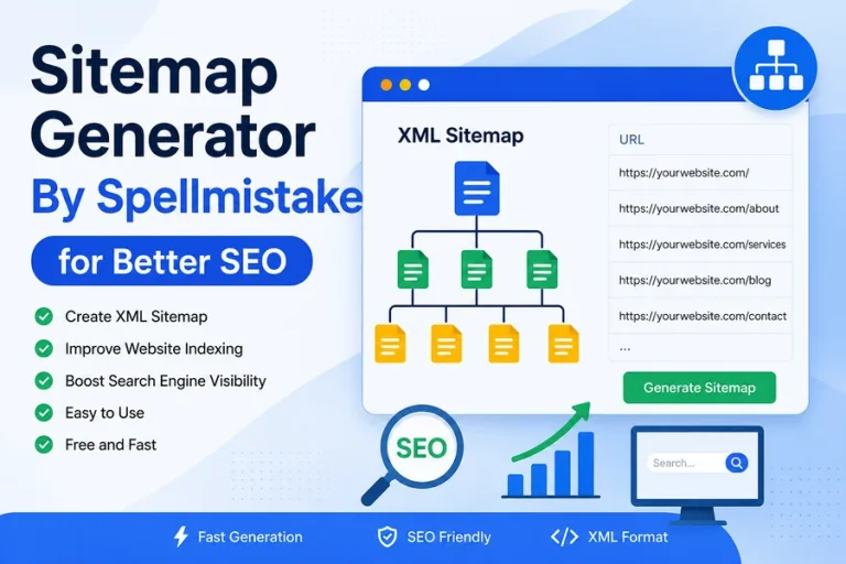 Sitemap Generator By Spellmistake for Better SEO Sitemap Generator By Spellmistake for Better SEO